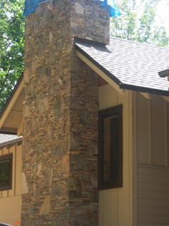 tennessee stack stone exterior wall