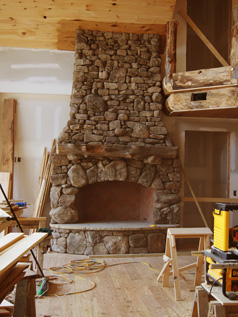 final greatroom natural stone fireplace