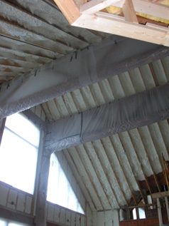 open cell spray foam insulation