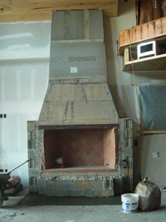 greatroom isokern fireplace prep