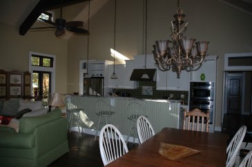 kitchen dining area